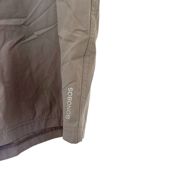 Bonobos Gray Bathing Suit Swim Trunks Sz 34 - Picture 3 of 4